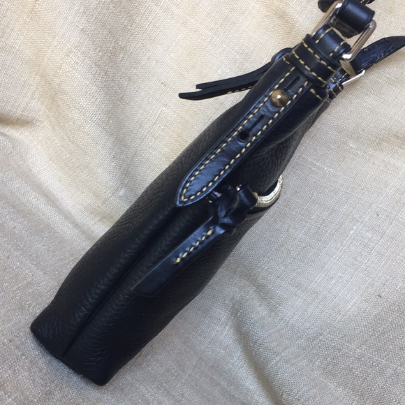 DOONEY & BOURKE Pebble Grain Leather Crossbody - Picture 6 of 16